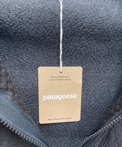 Patagonia（パタゴニア）Patagonia (パタゴニア) フリースジャケット ブラック サイズ:SIZE Sの古着・服飾アイテム
