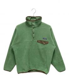 Patagonia（パタゴニア）の古着「フリースジャケット」｜グリーン