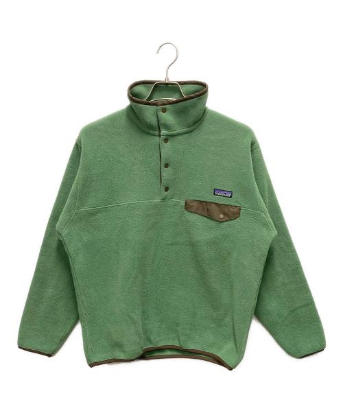 Patagonia（パタゴニア）Patagonia (パタゴニア) フリースジャケット グリーン サイズ:SIZE Sの古着・服飾アイテム