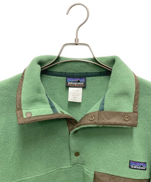 Patagonia（パタゴニア）Patagonia (パタゴニア) フリースジャケット グリーン サイズ:SIZE Sの古着・服飾アイテム
