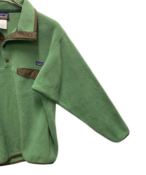 Patagonia（パタゴニア）Patagonia (パタゴニア) フリースジャケット グリーン サイズ:SIZE Sの古着・服飾アイテム