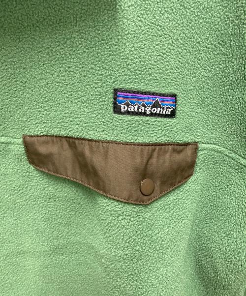 Patagonia（パタゴニア）Patagonia (パタゴニア) フリースジャケット グリーン サイズ:SIZE Sの古着・服飾アイテム