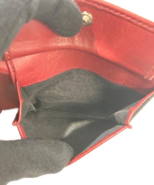 Salvatore Ferragamo（サルヴァトーレ フェラガモ）Salvatore Ferragamo (サルヴァトーレ フェラガモ) 2つ折り財布 ブラックの古着・服飾アイテム