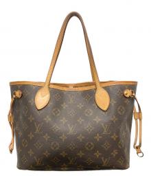 LOUIS VUITTON（ルイ ヴィトン）の古着「トートバッグ　ネヴァーフルPM」｜ブラウン