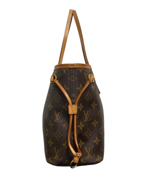 LOUIS VUITTON（ルイ ヴィトン）LOUIS VUITTON (ルイ ヴィトン) トートバッグ　ネヴァーフルPM ブラウンの古着・服飾アイテム