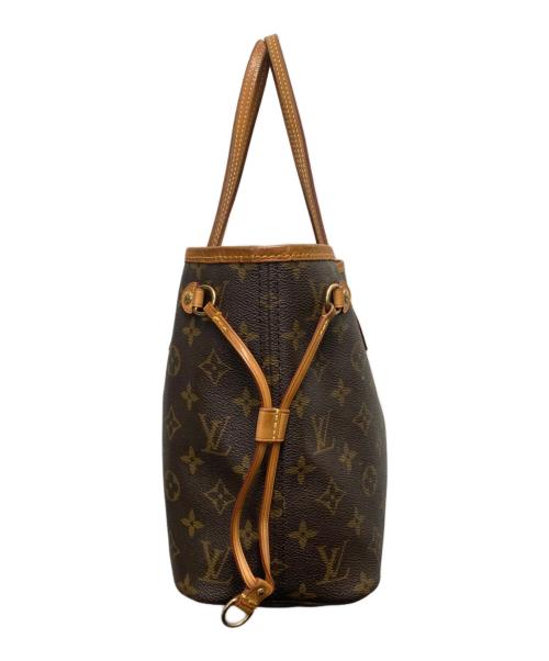 LOUIS VUITTON（ルイ ヴィトン）LOUIS VUITTON (ルイ ヴィトン) トートバッグ　ネヴァーフルPM ブラウンの古着・服飾アイテム