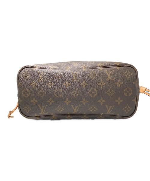LOUIS VUITTON（ルイ ヴィトン）LOUIS VUITTON (ルイ ヴィトン) トートバッグ　ネヴァーフルPM ブラウンの古着・服飾アイテム