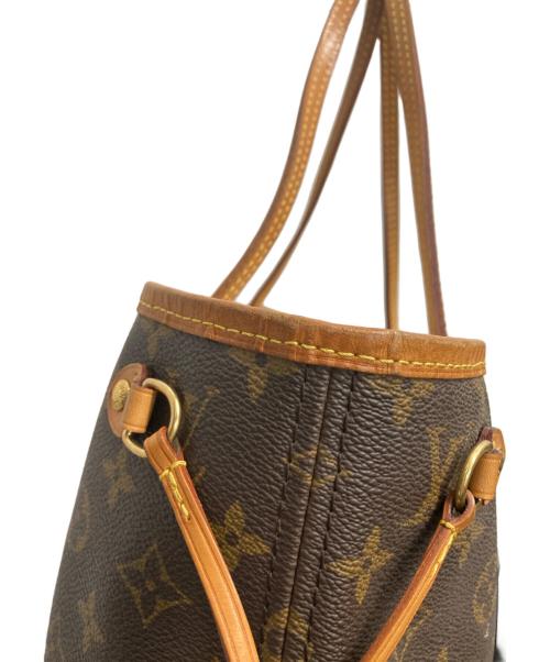 LOUIS VUITTON（ルイ ヴィトン）LOUIS VUITTON (ルイ ヴィトン) トートバッグ　ネヴァーフルPM ブラウンの古着・服飾アイテム