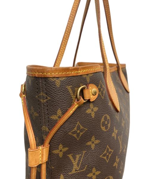 LOUIS VUITTON（ルイ ヴィトン）LOUIS VUITTON (ルイ ヴィトン) トートバッグ　ネヴァーフルPM ブラウンの古着・服飾アイテム