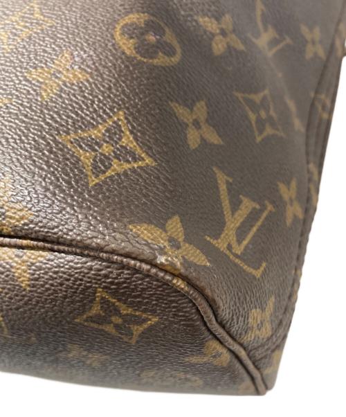 LOUIS VUITTON（ルイ ヴィトン）LOUIS VUITTON (ルイ ヴィトン) トートバッグ　ネヴァーフルPM ブラウンの古着・服飾アイテム
