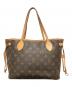 LOUIS VUITTON (ルイ ヴィトン) トートバッグ　ネヴァーフルPM ブラウン：90000円