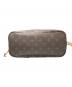 中古・古着 LOUIS VUITTON (ルイ ヴィトン) トートバッグ　ネヴァーフルPM ブラウン：90000円