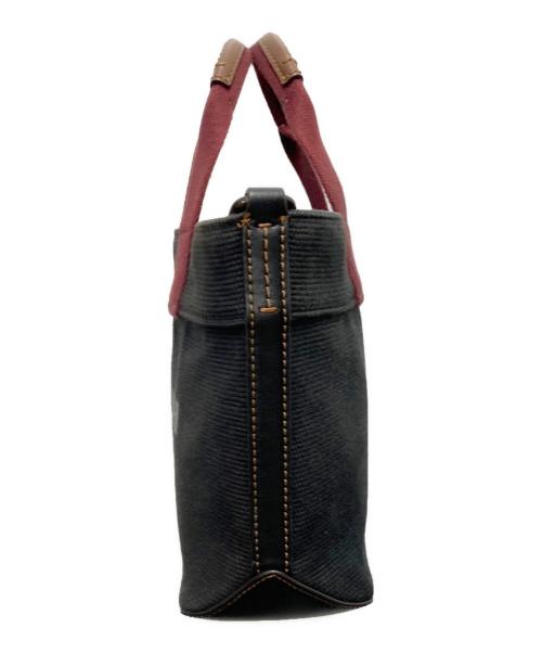 COACH（コーチ）COACH (コーチ) 2WAYショルダーバッグ ブラック×レッドの古着・服飾アイテム