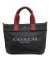 COACH（コーチ）の古着「2WAYショルダーバッグ」｜ブラック×レッド