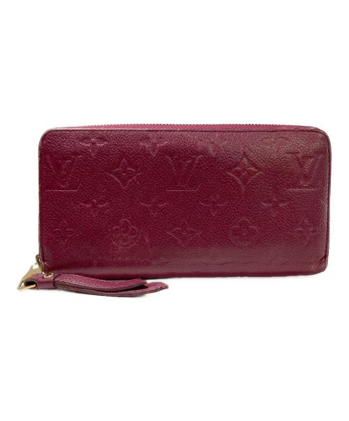 LOUIS VUITTON（ルイ ヴィトン）LOUIS VUITTON (ルイ ヴィトン) ラウンドファスナー財布の古着・服飾アイテム