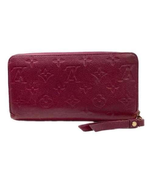 LOUIS VUITTON（ルイ ヴィトン）LOUIS VUITTON (ルイ ヴィトン) ラウンドファスナー財布の古着・服飾アイテム