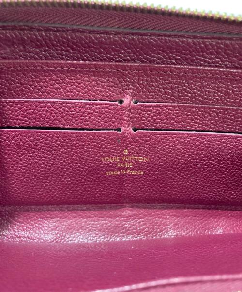 LOUIS VUITTON（ルイ ヴィトン）LOUIS VUITTON (ルイ ヴィトン) ラウンドファスナー財布の古着・服飾アイテム