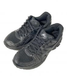 asics（アシックス）の古着「スニーカー」｜ブラック