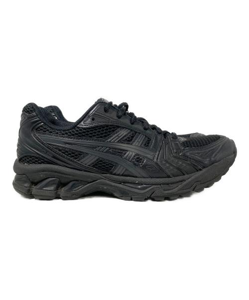 asics（アシックス）asics (アシックス) スニーカー ブラック サイズ:SIZE 24.5cmの古着・服飾アイテム