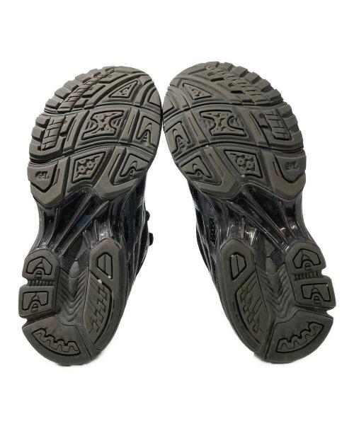 asics（アシックス）asics (アシックス) スニーカー ブラック サイズ:SIZE 24.5cmの古着・服飾アイテム