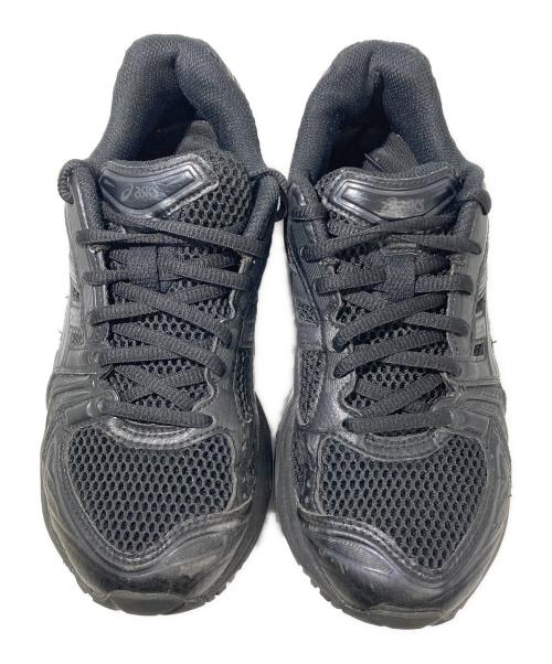 asics（アシックス）asics (アシックス) スニーカー ブラック サイズ:SIZE 24.5cmの古着・服飾アイテム