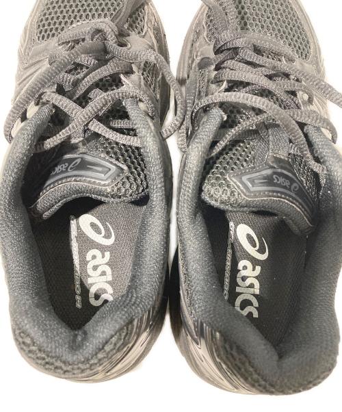 asics（アシックス）asics (アシックス) スニーカー ブラック サイズ:SIZE 24.5cmの古着・服飾アイテム
