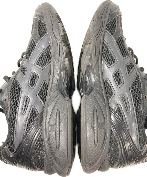 asics（アシックス）asics (アシックス) スニーカー ブラック サイズ:SIZE 24.5cmの古着・服飾アイテム