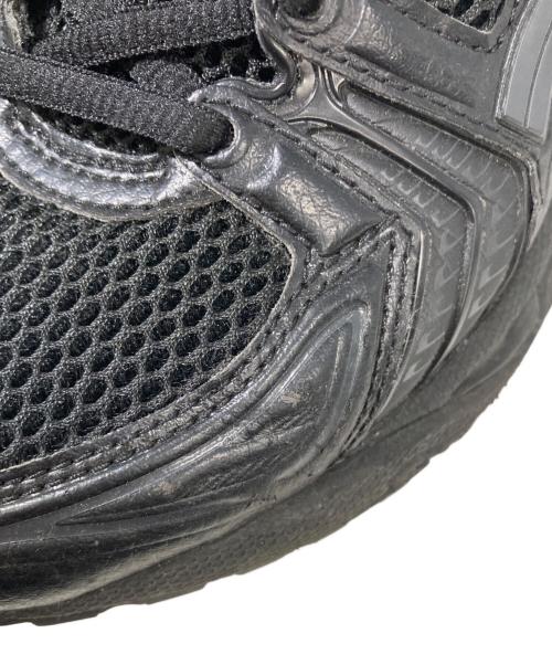 asics（アシックス）asics (アシックス) スニーカー ブラック サイズ:SIZE 24.5cmの古着・服飾アイテム