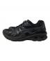 asics (アシックス) スニーカー ブラック サイズ:SIZE 24.5cm：15000円