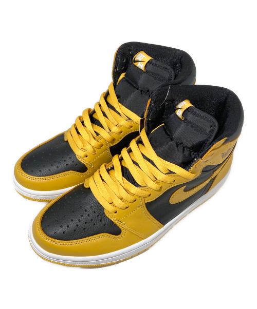 NIKE（ナイキ）NIKE (ナイキ) AIR JORDAN1 RETRO HIGH OG オレンジ×ブラック サイズ:SIZE 27cm 未使用品の古着・服飾アイテム