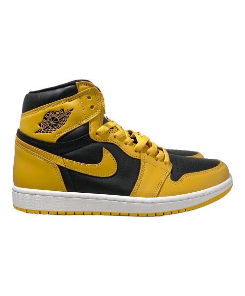 NIKE（ナイキ）NIKE (ナイキ) AIR JORDAN1 RETRO HIGH OG オレンジ×ブラック サイズ:SIZE 27cm 未使用品の古着・服飾アイテム
