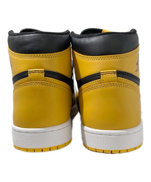 NIKE（ナイキ）NIKE (ナイキ) AIR JORDAN1 RETRO HIGH OG オレンジ×ブラック サイズ:SIZE 27cm 未使用品の古着・服飾アイテム