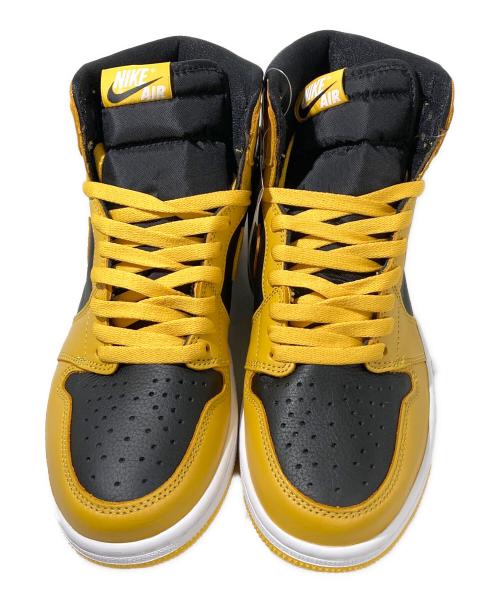 NIKE（ナイキ）NIKE (ナイキ) AIR JORDAN1 RETRO HIGH OG オレンジ×ブラック サイズ:SIZE 27cm 未使用品の古着・服飾アイテム