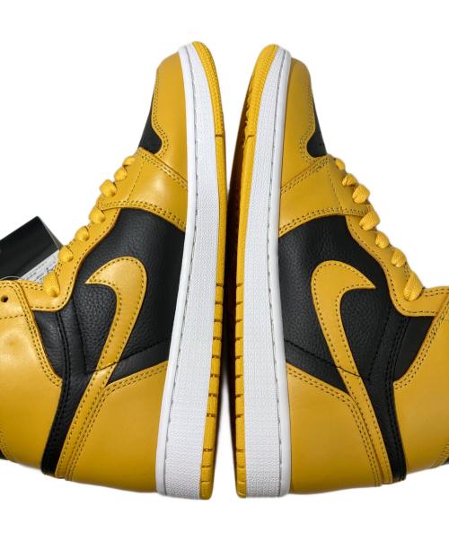 NIKE（ナイキ）NIKE (ナイキ) AIR JORDAN1 RETRO HIGH OG オレンジ×ブラック サイズ:SIZE 27cm 未使用品の古着・服飾アイテム
