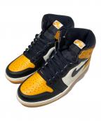 NIKEナイキ）の古着「AIR JORDAN1 RETRO HIGH OG」｜オレンジ×ブラック