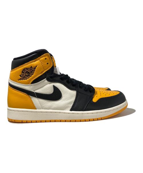 NIKE（ナイキ）NIKE (ナイキ) AIR JORDAN1 RETRO HIGH OG オレンジ×ブラック サイズ:SIZE 27.5cm 未使用品の古着・服飾アイテム