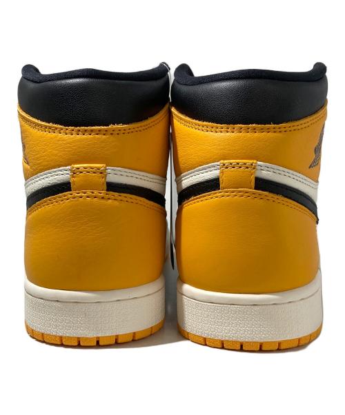 NIKE（ナイキ）NIKE (ナイキ) AIR JORDAN1 RETRO HIGH OG オレンジ×ブラック サイズ:SIZE 27.5cm 未使用品の古着・服飾アイテム