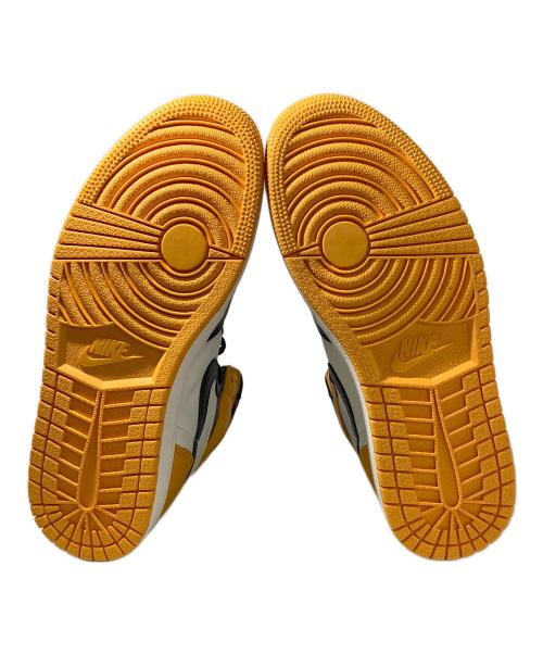 NIKE（ナイキ）NIKE (ナイキ) AIR JORDAN1 RETRO HIGH OG オレンジ×ブラック サイズ:SIZE 27.5cm 未使用品の古着・服飾アイテム