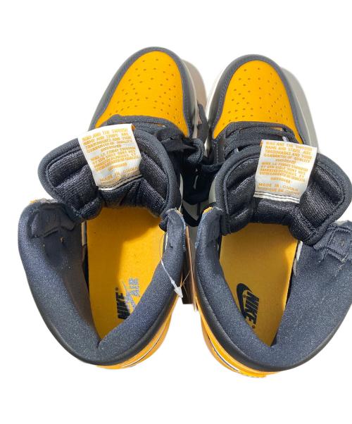 NIKE（ナイキ）NIKE (ナイキ) AIR JORDAN1 RETRO HIGH OG オレンジ×ブラック サイズ:SIZE 27.5cm 未使用品の古着・服飾アイテム