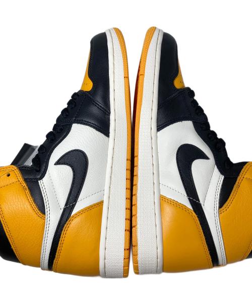 NIKE（ナイキ）NIKE (ナイキ) AIR JORDAN1 RETRO HIGH OG オレンジ×ブラック サイズ:SIZE 27.5cm 未使用品の古着・服飾アイテム