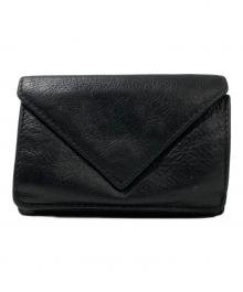 BALENCIAGA（バレンシアガ）の古着「3つ折り財布」｜ブラック