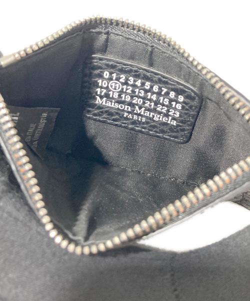 Maison Margiela（メゾンマルジェラ）Maison Margiela (メゾンマルジェラ) コインケース ブラックの古着・服飾アイテム
