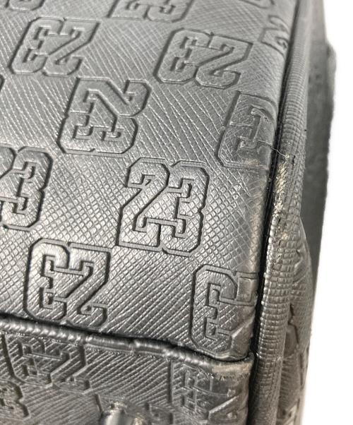 JORDAN BRAND（ジョーダン ブランド）JORDAN BRAND (ジョーダン ブランド) 2WAYボストンバッグ ブラックの古着・服飾アイテム