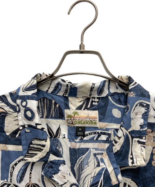 pataloha（パタロハ）pataloha (パタロハ) 半袖シャツ ホワイト サイズ:SIZE XLの古着・服飾アイテム