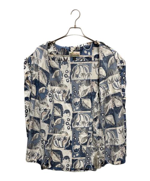 pataloha（パタロハ）pataloha (パタロハ) 半袖シャツ ホワイト サイズ:SIZE XLの古着・服飾アイテム