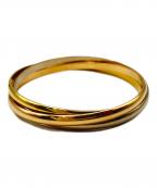 Cartierカルティエ）の古着「トリニティブレスレットクラシックモデル/Trinity bracelet, classic model」