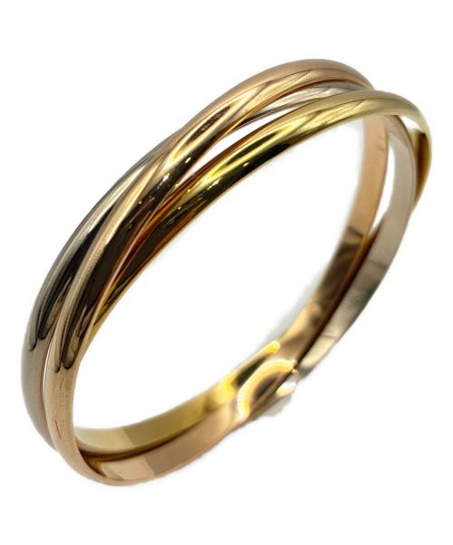 Cartier（カルティエ）Cartier (カルティエ) トリニティブレスレットクラシックモデル/Trinity bracelet, classic modelの古着・服飾アイテム