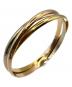 Cartier (カルティエ) トリニティブレスレットクラシックモデル/Trinity bracelet, classic model：1400000円