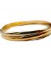 中古・古着 Cartier (カルティエ) トリニティブレスレットクラシックモデル/Trinity bracelet, classic model：1400000円