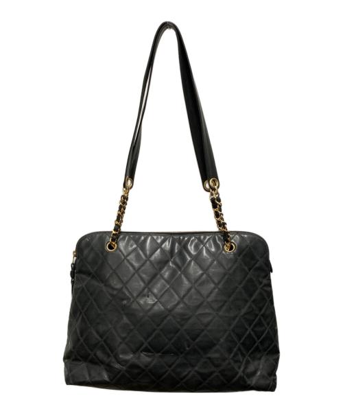 CHANEL（シャネル）CHANEL (シャネル) トートバッグ ブラックの古着・服飾アイテム